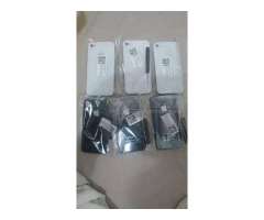 Tapa Cubre Bateria Iphone 4s Blanco Y Negro