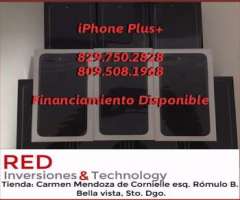 iPhone 7 Plus+ 128GB Factory Unlocked Negro Matte Garantia APPLE CARE ++SOMOS TIENDA++