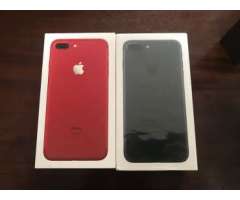Vendo Iphone 7 Plus Rojo 256GB Totalmente Nuevo Bloqueado De Sprint