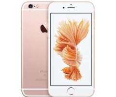 iPhone 6s gold rose de 64