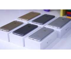 iphone 6 plus 16GB desbloqueados para todas las compaÃ±ias gold blancos y negros m01
