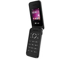 BLU Diva Flex 2.4 T350 GSM Dual-SIM Flip Phone