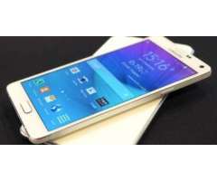 Samsung Galaxy NOTE 4 NEGRA Y BLANCAS T01