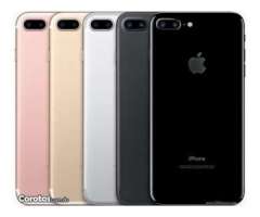 compro iphone 7 plus 128gb caja y todo desbloqueado tengo 25 mil