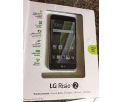 Lg Risio 2 Desbloqueado 16 Gb Nuevo