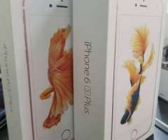iPhone 6S plus gold y rose gold 128GB