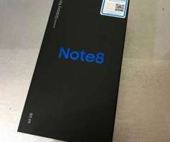 Galaxy note 8 gold 64GB dual sim