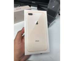 IPhone 8plus 64gb Gold Rose new Sellado AT&T