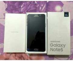 Samsung Galaxi note 5 4G 32GB NUEVO internacional desbloqueado