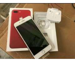IPhone 7 plus 128GB rojo internacional factory desbloqueado original Apple
