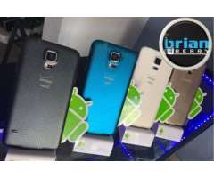 Samsung galaxy S5 Como Nuevo Con Todos Sus Accesorios
