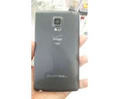 Samsung galaxy note 4 EDGE desbloqueada negra