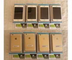 Oferta Iphone 6 Dorado 64gb Y 6S Rose 16gb Factory Garantia Somos Tienda