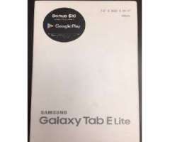 Tablet Samsung Galaxy Tab Elite Nueva Blanca