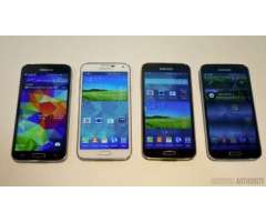 Samsung Galaxy S5 Varios colores, Desbloqueados Internacionales con todo m01
