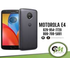 Motorola E4 Sellado 4GLTE **Tienda CMGadgets**