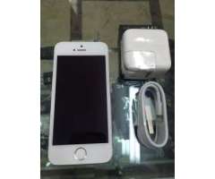 Iphone 5s blanco