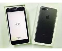 IPHONE 7 PLUS 32GB NEGRO MATTE , garantia y factura desbloqueados
