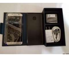 Samsung Galaxy S7 Edge Gold Platinium Desbloq