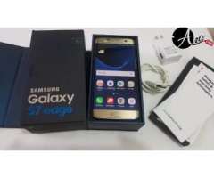 Samsun galaxy s7 edge 32gb factory unlock gold plata azul y negro 4g LTE t01