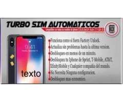 Turbo Sim Para Iphone con tu sim 4G LTE (4s/5/5s/6/6+ 6s 6s+/ 7/ 7 Plus)