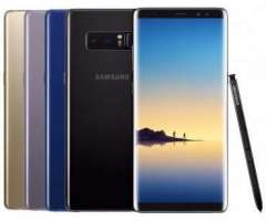 Compro samsung galaxy note 8 nitido con todo tengo 28 mil