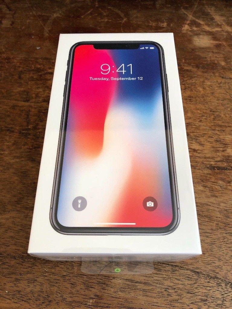 Apple iPhone X - 64GB - Space Gray Apple iPhone X - 64GB - Space Gray
