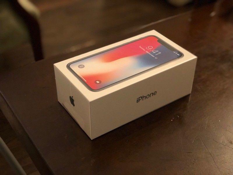 Apple iPhone X 256GB Space Grey Verizon UNLOCKED Apple iPhone X 256GB Space Grey Verizon UNLOCKED