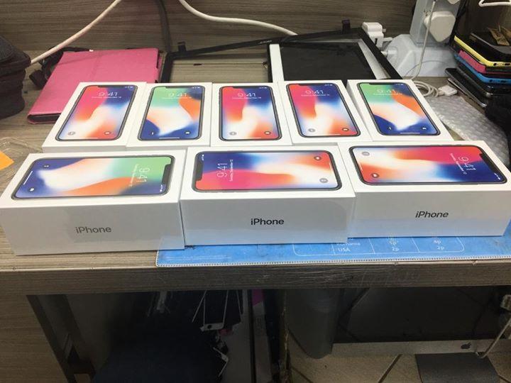 iPhone X 256GB .64GB Unlocked-Model Apple Warranty - BRAND NEW iPhone X 256GB .64GB Unlocked-Model Apple Warranty - BRAND NEW