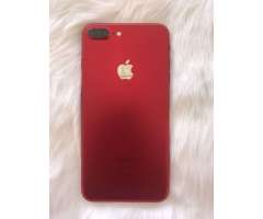 iPhone 7 Plus rojo de 256 GB Desbloqueado de Fabrica