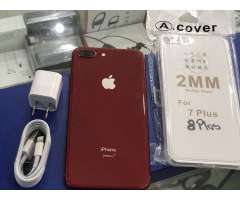 IPhone 8 Plus 64GB Rojo