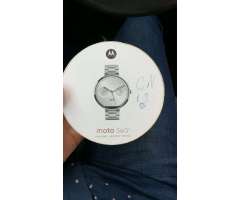 Smartwatch Motorola Moto 360