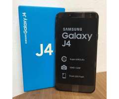 SAMSUNG GALAXY J4, 16GB MAS MEMORIA DE 32GB, 5.5 PULGADAS, SELLADO