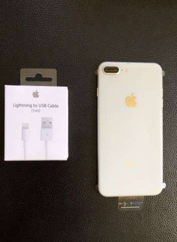 IPhone 8 Plus Desbloqueado Clean Silver 64GB IPhone 8 Plus Desbloqueado Clean Silver 64GB