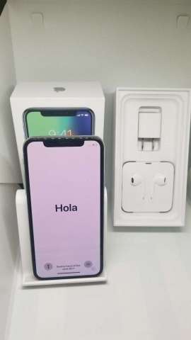 IPhone X de 64GB Silver Desbloqueado IPhone X de 64GB Silver Desbloqueado