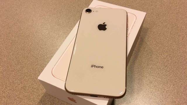 iPhone 8 Gold de 256GB Factory iPhone 8 Gold de 256GB Factory