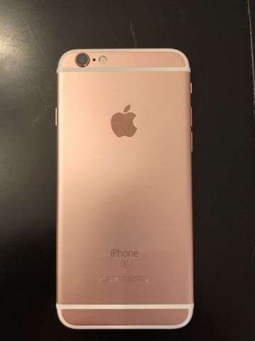 IPhone 6s Rosado de 16 Gb IPhone 6s Rosado de 16 Gb