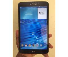 Tablet LG pad 8.3 pulgadas HD 16gb 2 de Ram