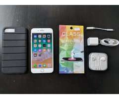 iPhone 7 Plus 32GB Silver desbloqueados de fabrica completos