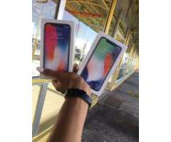 IPHONE X 256GB