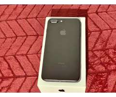 IPhone 7 Plus 128GB negro nuevo