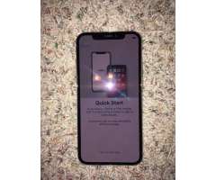 Iphone X Silver 256GB Factory