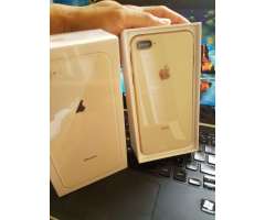 IPHONE 8 PLUS 64 GB NEGRO GOLD SILVER