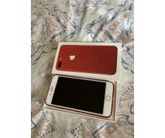Iphone 8 Plus Rojo 256GB Nuevo