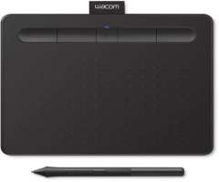 Wacom Intuos S Tableta Digitalizadora con Bluetooth (Small, Negro)