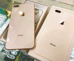 Iphone 8 plus rose gold 256gb