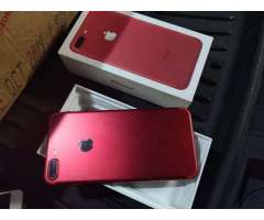 iPhone 7 Plus 128gb rojo
