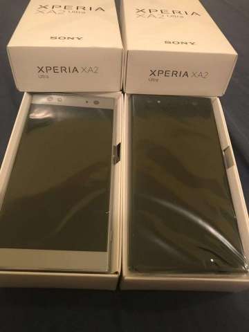 Sony Xperia XA2 Ultra Cámara frontal 16 +8mp 4gb RAM cámara trasera 23mp caja ac Sony Xperia XA2 Ultra Cámara frontal 16 +8mp 4gb RAM cámara trasera 23mp caja ac