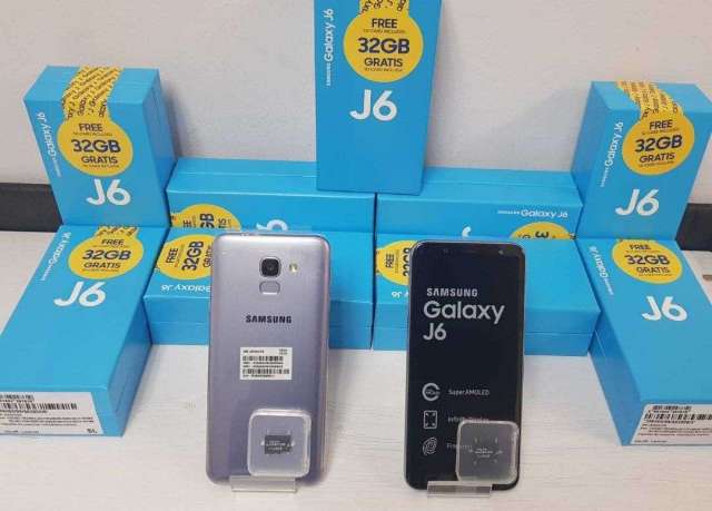 SAMSUNG GALAXY J6 PLUS EN SU CAJA NUEVO saf 1 SAMSUNG GALAXY J6 PLUS EN SU CAJA NUEVO saf 1