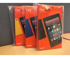 Tablet fire 8 Amazon Android Wi-fi Bluetooth camara 16gb de almacenamiento